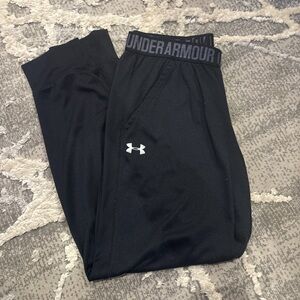 Under Armour Black Joggers